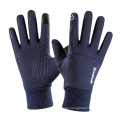 Guantes de paseos para bicicletas de pantalla táctil táctil de invierno Guantes de deportes al aire libre